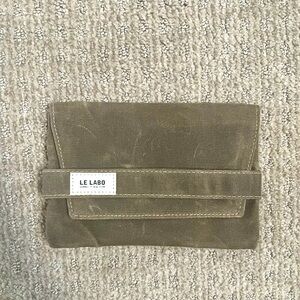Le Labo Waxed Canvas Pouch